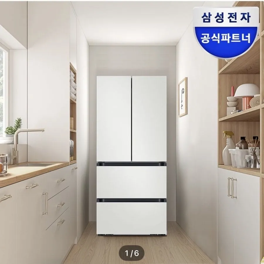 [오늘의집] 삼성 비스포크 1등급 4도어 김치냉장고 490L(1,829,000원/무배)
