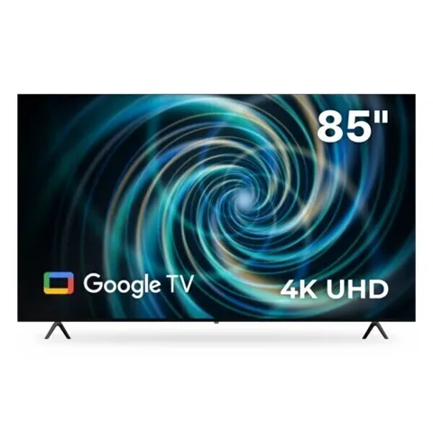 85인치 UHD 구글 스마트TV 스탠드 설치 포함