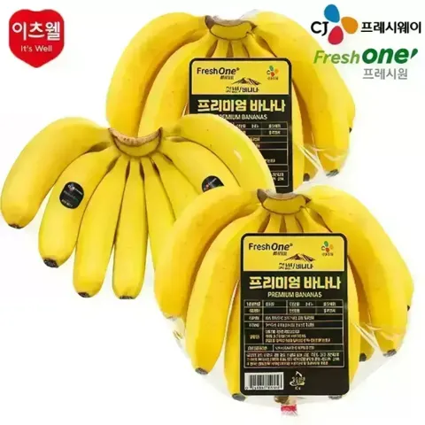 cj 동남아 바나나 3.5kg 타임딜