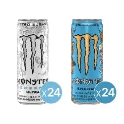 몬스터 에너지 울트라 355ml 24CAN+망고로코 355CAN X24