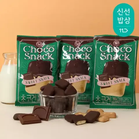 산과들에 초코건빵 20봉