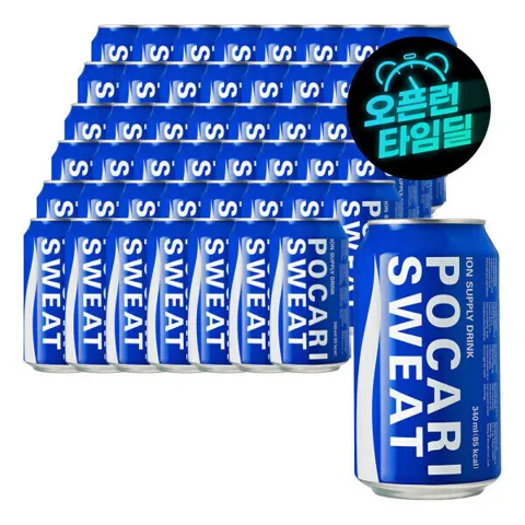 포카리스웨트 340ml x 48CAN