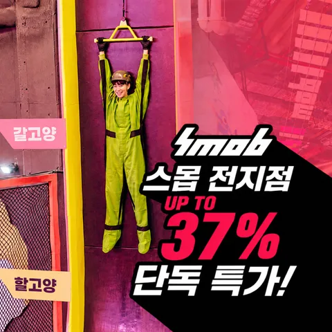 스몹 전지점 라이트 2시간패스