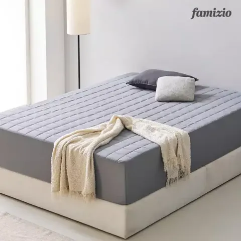 사계절 진드기차단 안심방수 누빔 매트리스커버