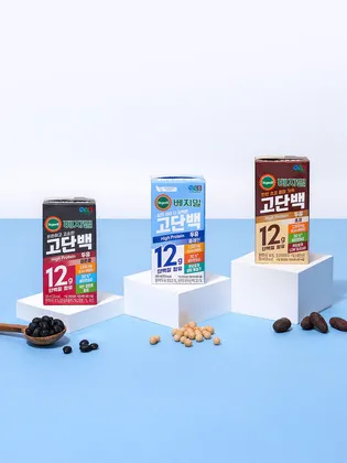 베지밀 고단백두유 190ml 80팩+10%적립