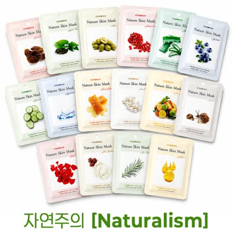 네이처스킨 마스크팩 100매