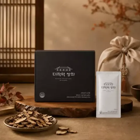 더작약쌍화 수제쌍화차 100ml*10팩 (1박스)