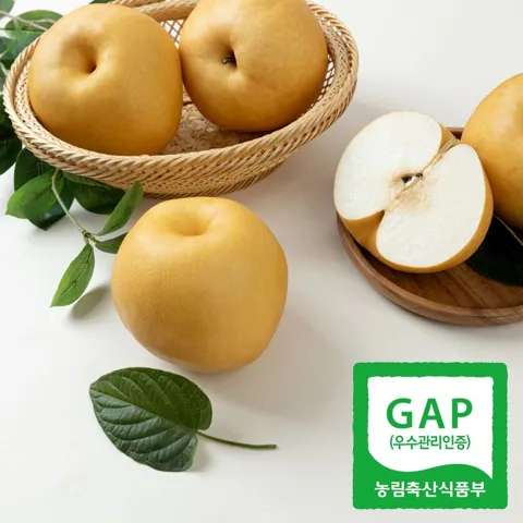 나주배 가정용 3kg (4-8과)