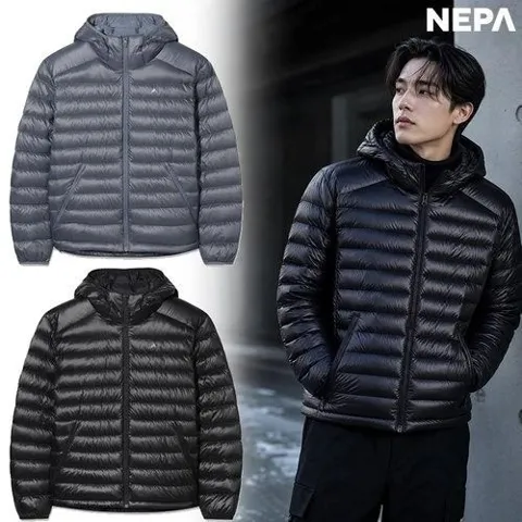 네파 26FW 남녀공용 후디 라이트 다운 자켓