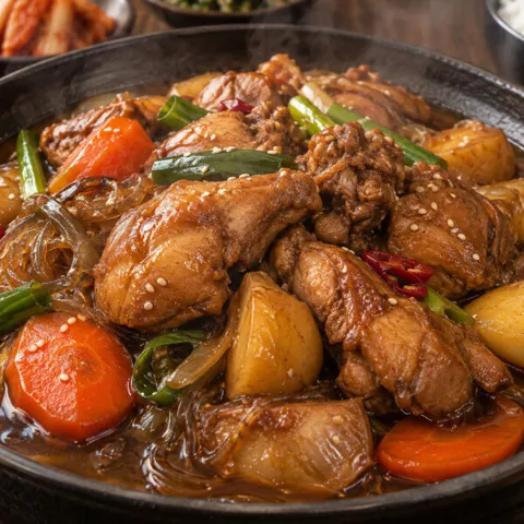 가마솥 찜닭 1kg+1kg 간장/매콤맛