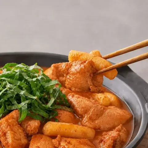 조치원 닭떡볶이 2인분 닭갈비 1봉+떡볶이 떡1봉+스프1봉