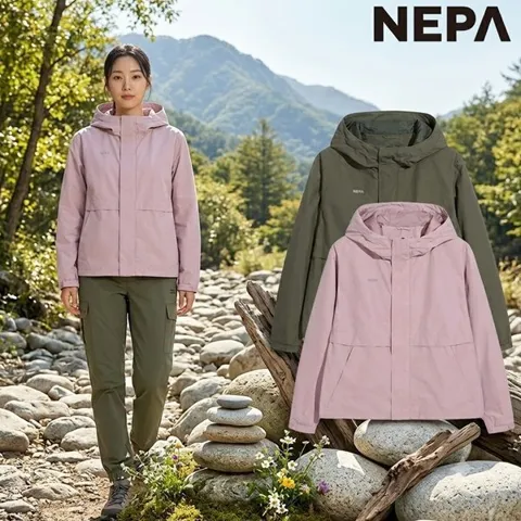 네파 여성 마운틴 윈드 방풍자켓