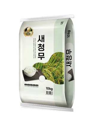 26년산 특등급 밥맛좋은새청무 10키로