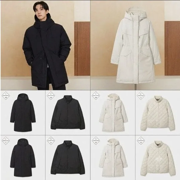 [G마켓] 네파 남여 벤투스 윈드스토퍼 3IN1 후디롱 구스다운 자켓 7L72056 7L82055(252,140/무료)