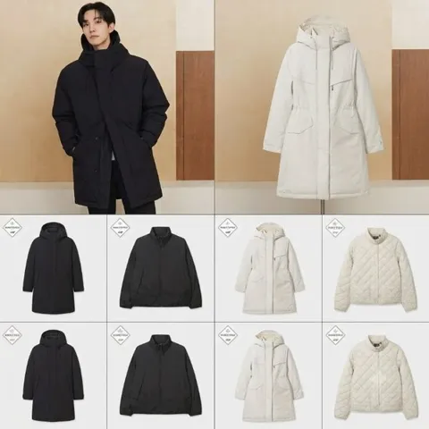 네파 남여 벤투스 윈드스토퍼 3IN1 후디롱 구스다운 자켓 7L72056 7L82055