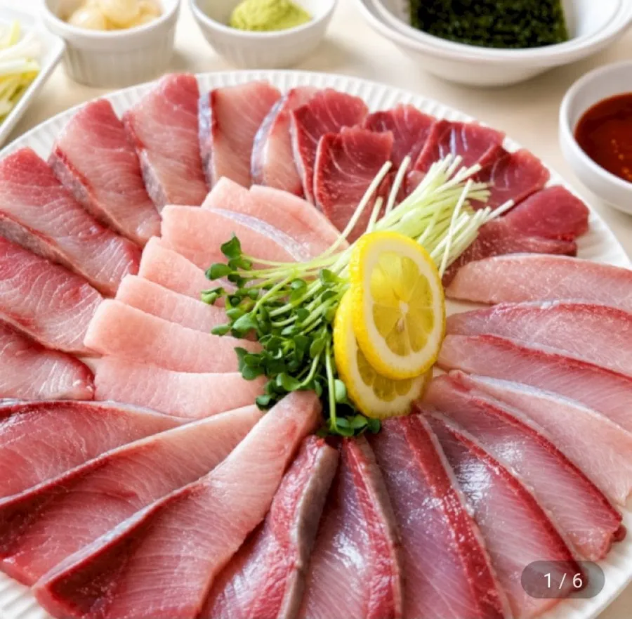 [지마켓] 8kg이상급 대방어회 400g+100g (25,900원/무료)