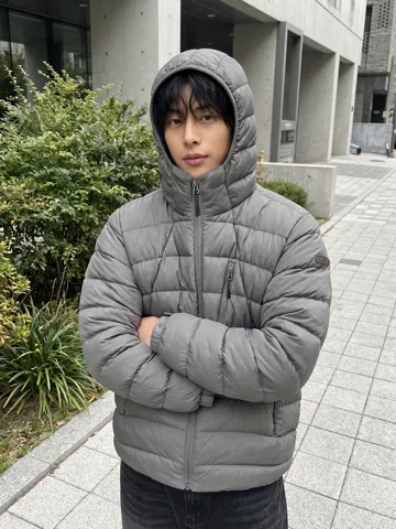 구벨 패커블 경량다운패딩