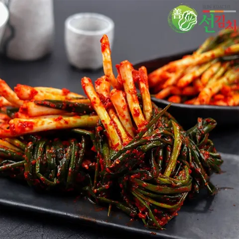전라도 국산 파김치 1kg