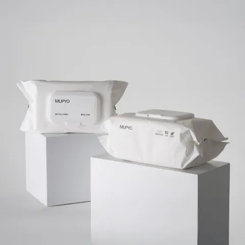 무표 물티슈 82평량 70매 20팩