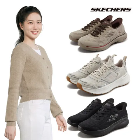 스케쳐스 공식 26FW 고워크 나우 슬립인스