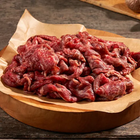 한우 1등급 불고기 600g
