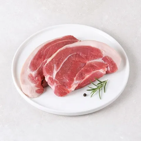 한돈 수육용 앞다리살 1kg