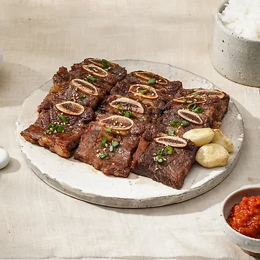 청귤숙성 양념LA갈비 1kg 500g 2팩 6.7.8번