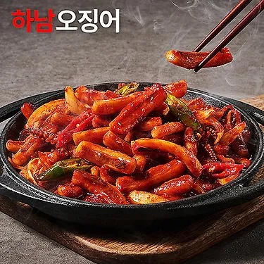 하남오징어 오징어볶음 420g 6팩