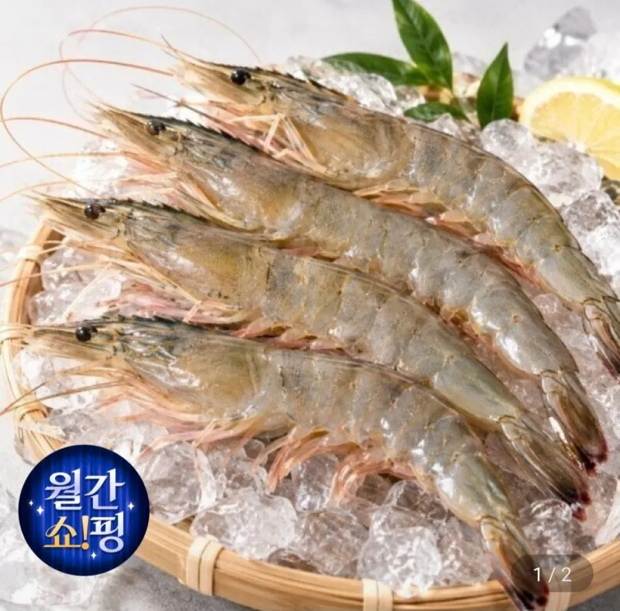 [지마켓] 자연산 대하 1kg (28,940원/무료)