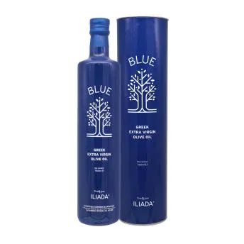 이리아다 블루 그릭 엑스트라버진 750ml 기프트세트