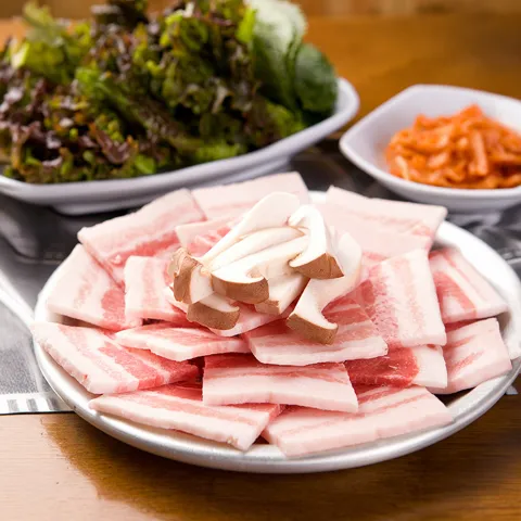 미트포테이블 냉동 삼겹살 2kg (1kg+1kg) (16,700원) (무료)