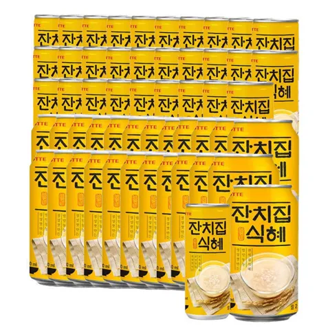 잔치집 식혜 240ml 30캔+340ml 24캔