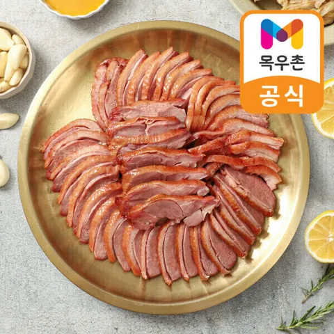 목우촌 허브갈릭 훈제오리 슬라이스 210gx10팩