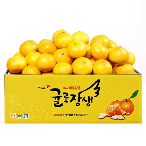 귤로장생 극조생 노지 감귤 4.5kg 로얄과(2S-M)