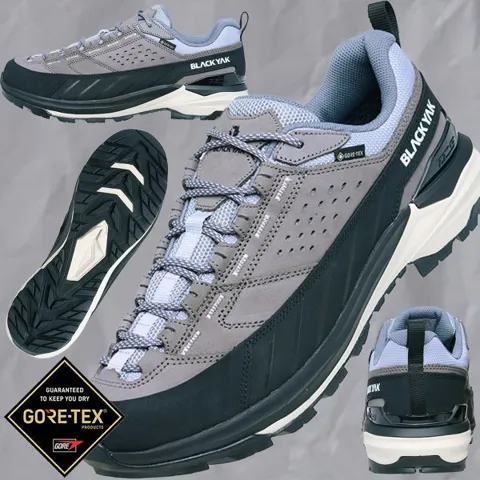 블랙야크 공용 고어텍스 트레킹 등산화 크럭스 로우 GTX