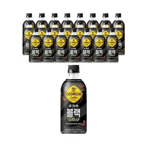 조지아 크래프트 블랙 470ml 24개