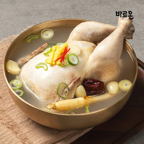 바르온 삼계탕 1kg 5팩