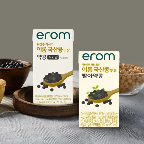 이롬 고단백두유 혼합구성 190ml 16팩+16팩