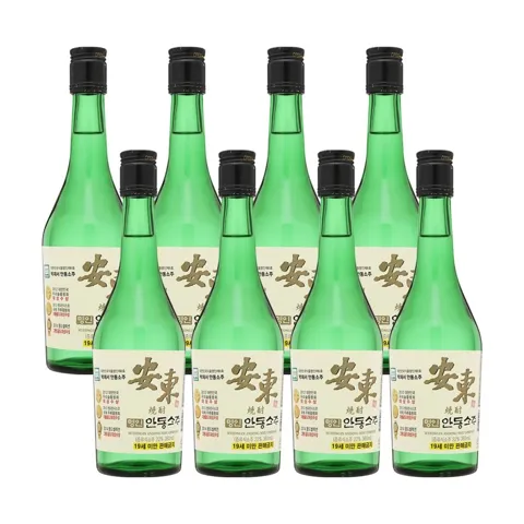 롯데온) 박재서 명인 안동소주 22도*8병,35도*8병
