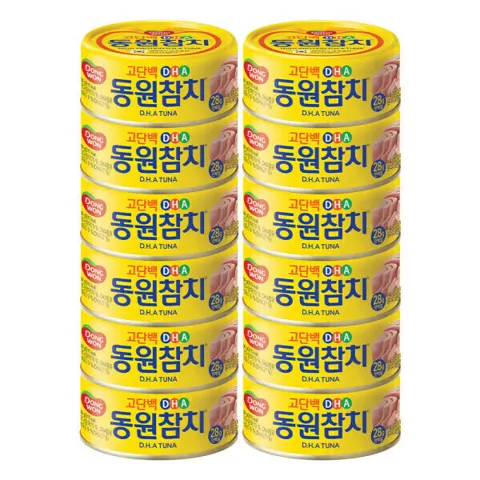 동원 DHA 참치 150g 원터치 12캔