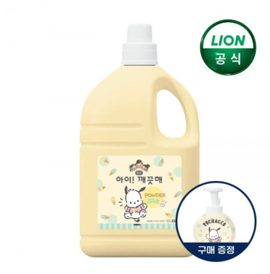 [지마켓] 아이깨끗해 X포차코 핸드워시 대용량 리필 순향 4.5L 1개 + 포차코 공용기 증정 (24,020원/무료)