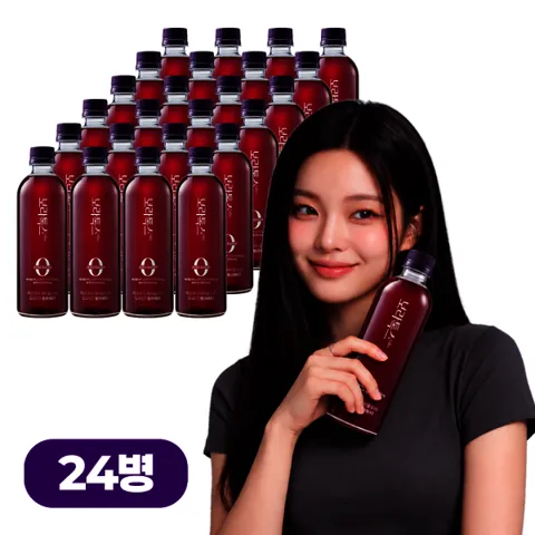 보라톡스 제로슈가 파비플로라 알파CD 보라워터 500ml x 24병