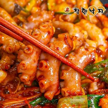 착한낙지세트 손질낙지 6팩+양념6팩 외