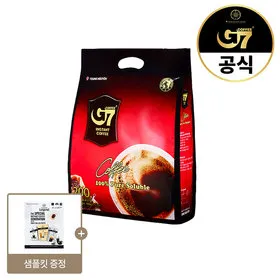 G7 퓨어블랙 커피 200개입 + 레전드 스페셜 인스턴트 커피 3종