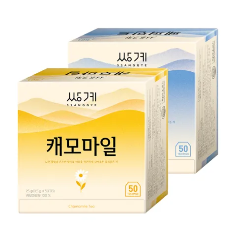 쌍계명차 50티백+50티백 골라담기