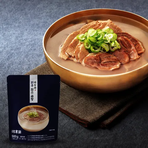 하동관 한우암소곰탕 500g 5팩