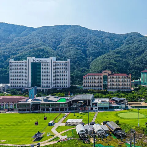 소노벨/소노캄/소노펫 비발디파크 조식+오션월드+앤트월드 3인PKG 지점별 롱스테이 특전 제공