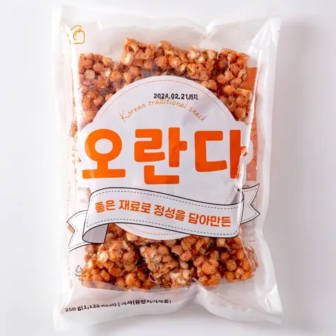 오란다, 250g, 4봉