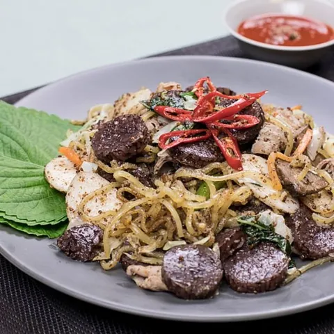 미림통통 신림동 백순대 / 양념 순대 볶음 2인분