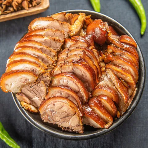 오향담은 순살족발 300g 4팩 + 새우젓증정